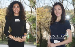 Nhan sắc 'lạ quá' của các thí sinh Hoa hậu Quốc tế Nhật Bản 2022