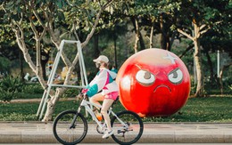 Ảnh vui 21/11: Vô Diện đi tàu điện Cát Linh - Hà Đông!