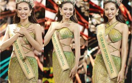 Màn hùng biện song ngữ của Thùy Tiên - Hoa hậu Hòa bình thế giới