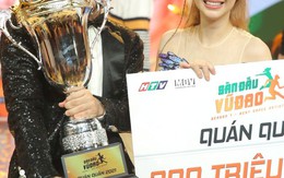 Đu dây vèo vèo, Liz Kim Cương đăng quang 'Sàn đấu vũ đạo'