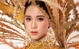 NTK Việt Hùng làm quốc phục 'Rồng Phượng' cho Bella Vũ Huyền Diệu