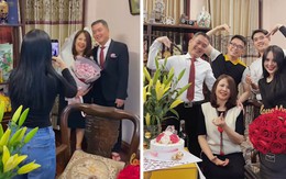 Các con bí mật tổ chức mừng kỷ niệm 30 năm ngày cưới của bố mẹ