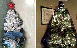 Cười xỉu với những cây thông bá đạo nhất mùa Giáng sinh