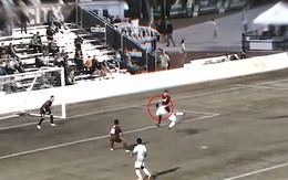 Cực phẩm ném biên được kết thúc bằng siêu phẩm