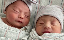 Kỳ lạ cặp anh em sinh đôi lệch nhau 1 tuổi