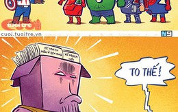 Biệt đội siêu anh hùng 2022