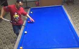 Siêu phẩm 'đục ma công' bida 4 bi