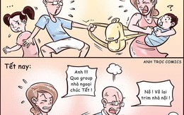 Năm nay về nội hay về ngoại ăn Tết đây?