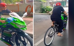 Môtô phân khối lớn động cơ 'chạy bằng cơm'