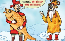 Bẩm Ngọc Hoàng, Táo thần xin trình bày...