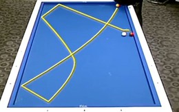 Pha đánh bida 3 băng như hack (P6)