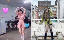 Hậu trường nhún nhảy của các 'mỹ nhân TikTok' có đẹp như clip?