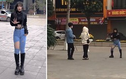 TikToker bị quay lén hậu trường 'tóp tóp' tự khai chiều cao thật