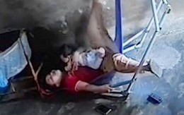 Video hài nhất tuần qua: Pha ngồi võng ngã vào lòng đất