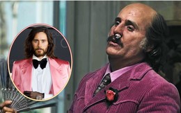 'Gã hề' Jared Leto già nua, xập xệ khó tin trong 'Gia tộc Gucci'