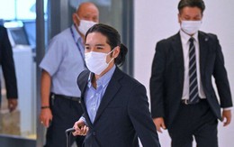 Vẻ ngoài xuề xòa của chồng cựu công chúa Nhật Bản Mako