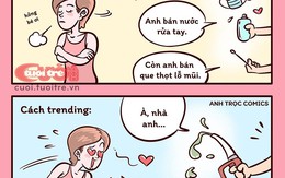 Thả thính lỗi thời, suốt đời FA