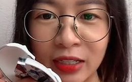 Chị gái đổ tội cho em trai làm bể đĩa