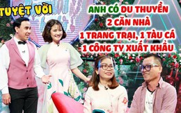 'Chủ tịch U50' có tàu thuyền kiếm bạn gái trên TV