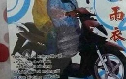 Ảnh vui 7/3: Lee Min Ho sang Việt Nam bán áo mưa!