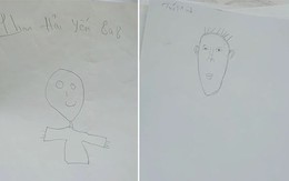 Thầy giáo cạn lời với trò khi vẽ tranh chân dung bạn thân