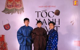 Phương Thanh khiến khán giả ngỡ ngàng khi lần đầu diễn Việt phục