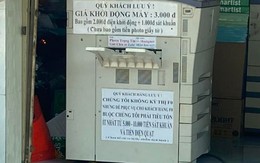 Ảnh vui 14/3: Tiệm photocopy vui tính thích 'lý sự'