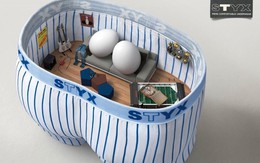 Ảnh vui 18/3: Nâng niu quả trứng... vịt