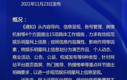 Trung Quốc cấm nghệ sĩ khoe khoang sự giàu có