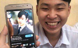 Ảnh vui 30/3: Bắt gặp Kang Tae Moo ở Việt Nam!