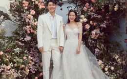 Son Ye Jin rơi nước mắt trong hôn lễ