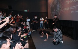 Bình An vượt qua thử thách hít đất của Trấn Thành... cái một!