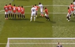 Những pha đá phạt ghi bàn đẹp như tranh vẽ