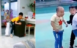 Những đứa trẻ nghịch ngợm hài hước