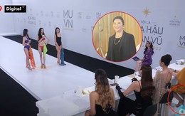 'Giám khảo mạng' trừ sạch điểm thanh lịch của cô Xuân Trang