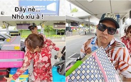 Đức Thịnh bất lực khi lỡ nhắc bà xã 'đi du lịch đừng mang nhiều đồ'
