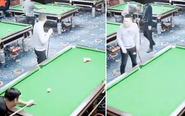 Đối thủ ngơ ngác trước cú đề pa bida không còn gì để chơi