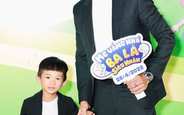 Lương Thế Thành kể về lần đầu chăm con một mình trong 48h