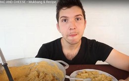 Thanh niên tăng cả trăm ký sau khi làm clip mukbang