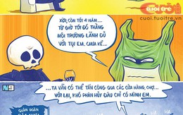 Quân đoàn... khó phân hủy