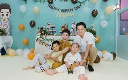 Những hình ảnh 'phát ra tiếng cười' của con trai Trà My Idol