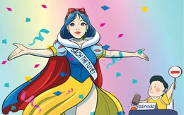 Từ người đẹp Bạch Tuyết đến thí sinh thi hoa hậu...