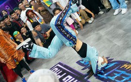 Street dance Vietnam: Chi Pu với cú ke đầu đi vào lịch sử