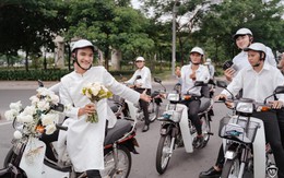 Mạc Văn Khoa khoe không gian tiệc cưới hoành tráng tại quê nhà