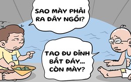 Đu đỉnh bắt đáy