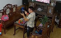 Chồng nhảy nhót ăn mừng bàn thắng bỗng tụt cảm xúc khi nhìn sang vợ