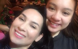 Con gái Phi Nhung nghẹn ngào khi hát tặng mẹ