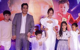 Sao Việt háo hức khoe con khi dự công chiếu phim 'Maika'