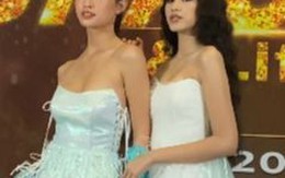 Lương Thùy Linh, Đỗ Hà 'làm mặt lạnh' dù đứng chung khung hình