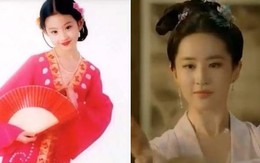 Vẻ đẹp của Lưu Diệc Phi trải qua từng độ tuổi